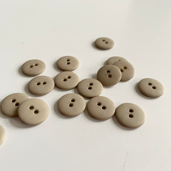 Plastic Two-Hole Button