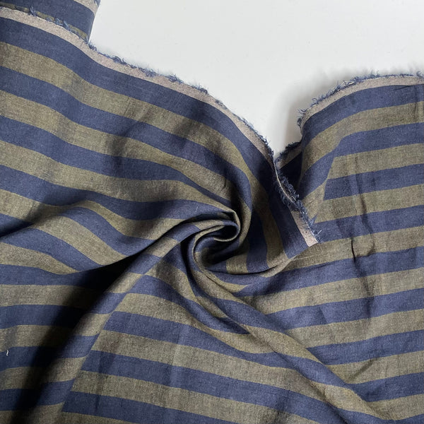 Merchant & Mills : EU Linen - Forager Stripe
