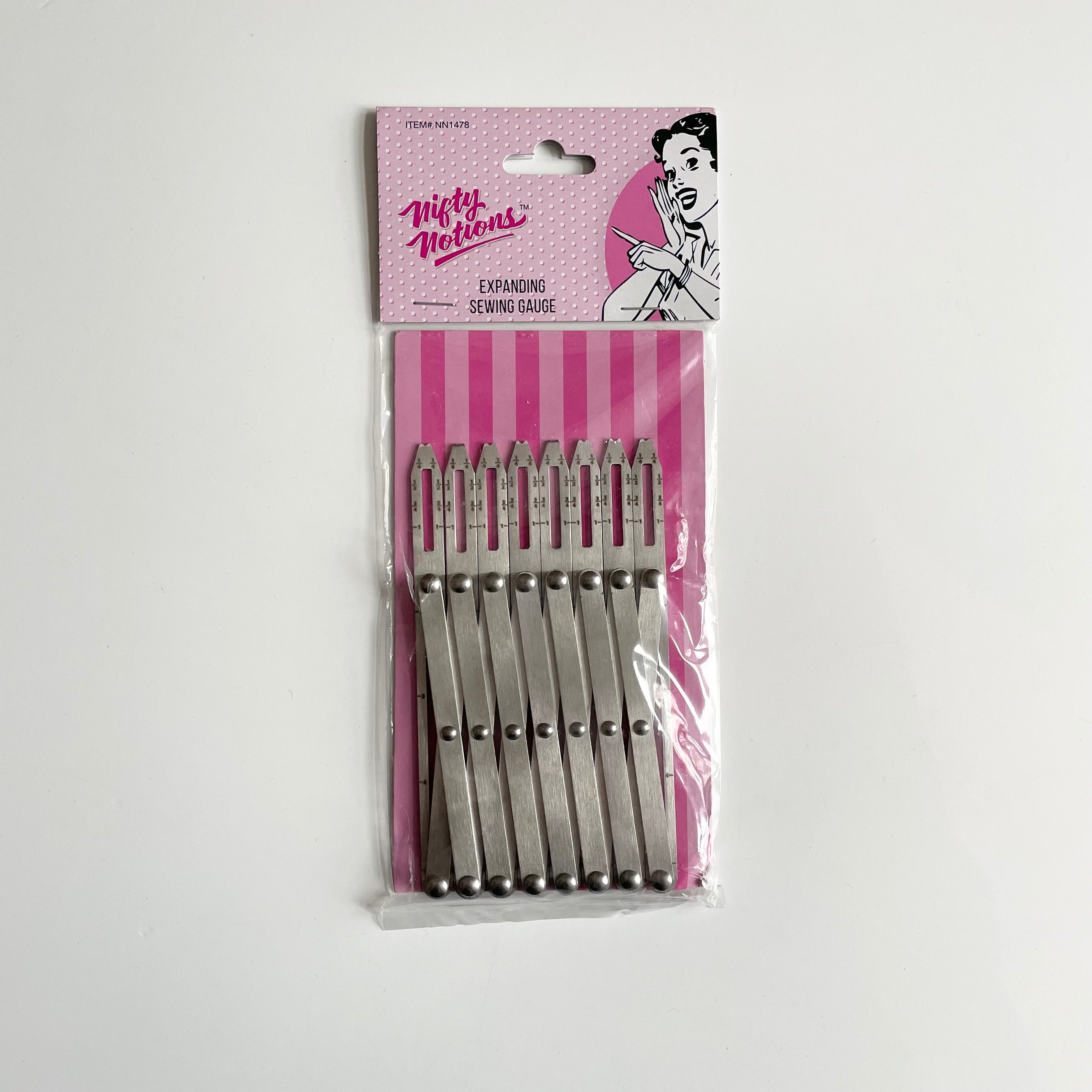 Nifty Notions Expanding Sewing Gauge