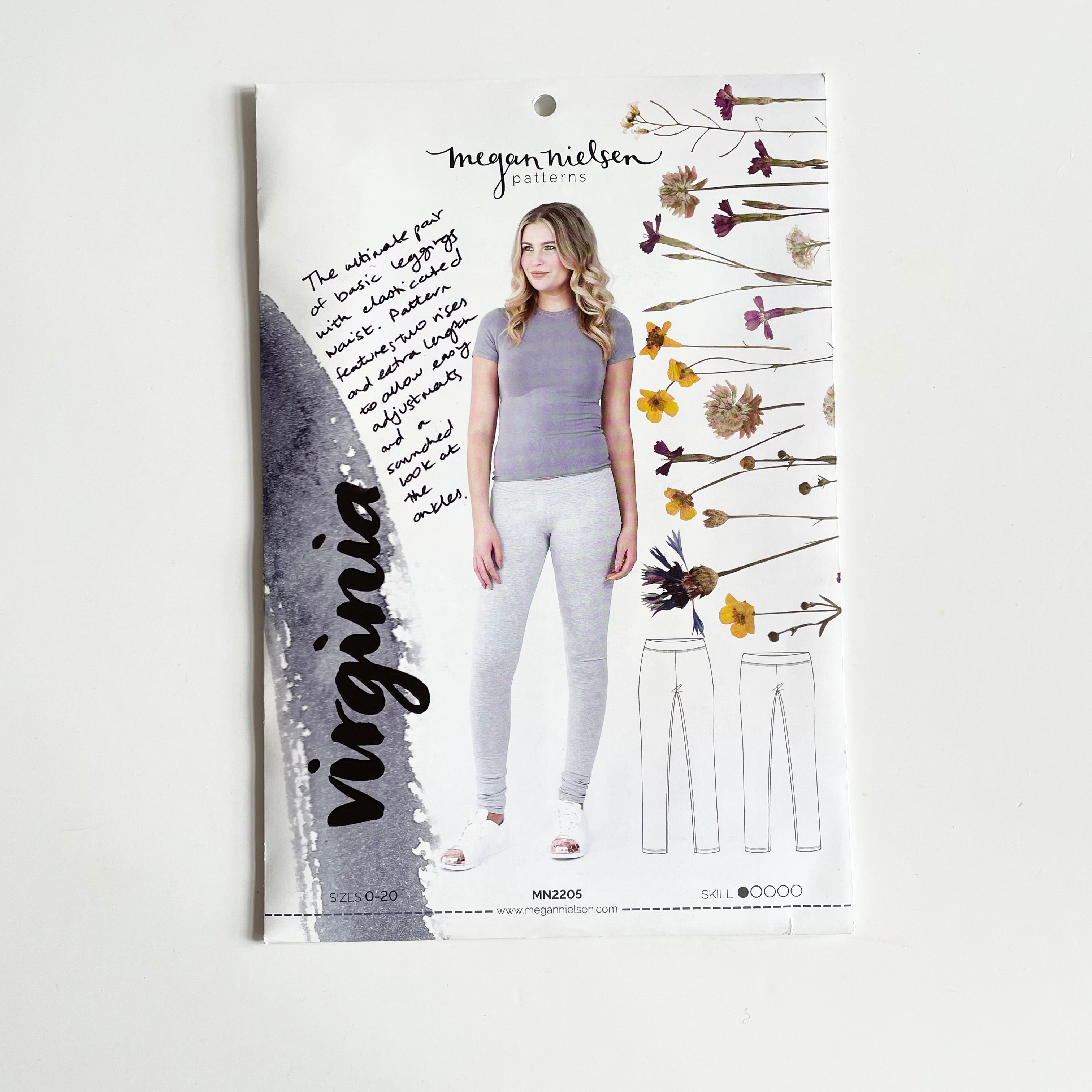 Megan Nielsen Patterns : Virginia Leggings