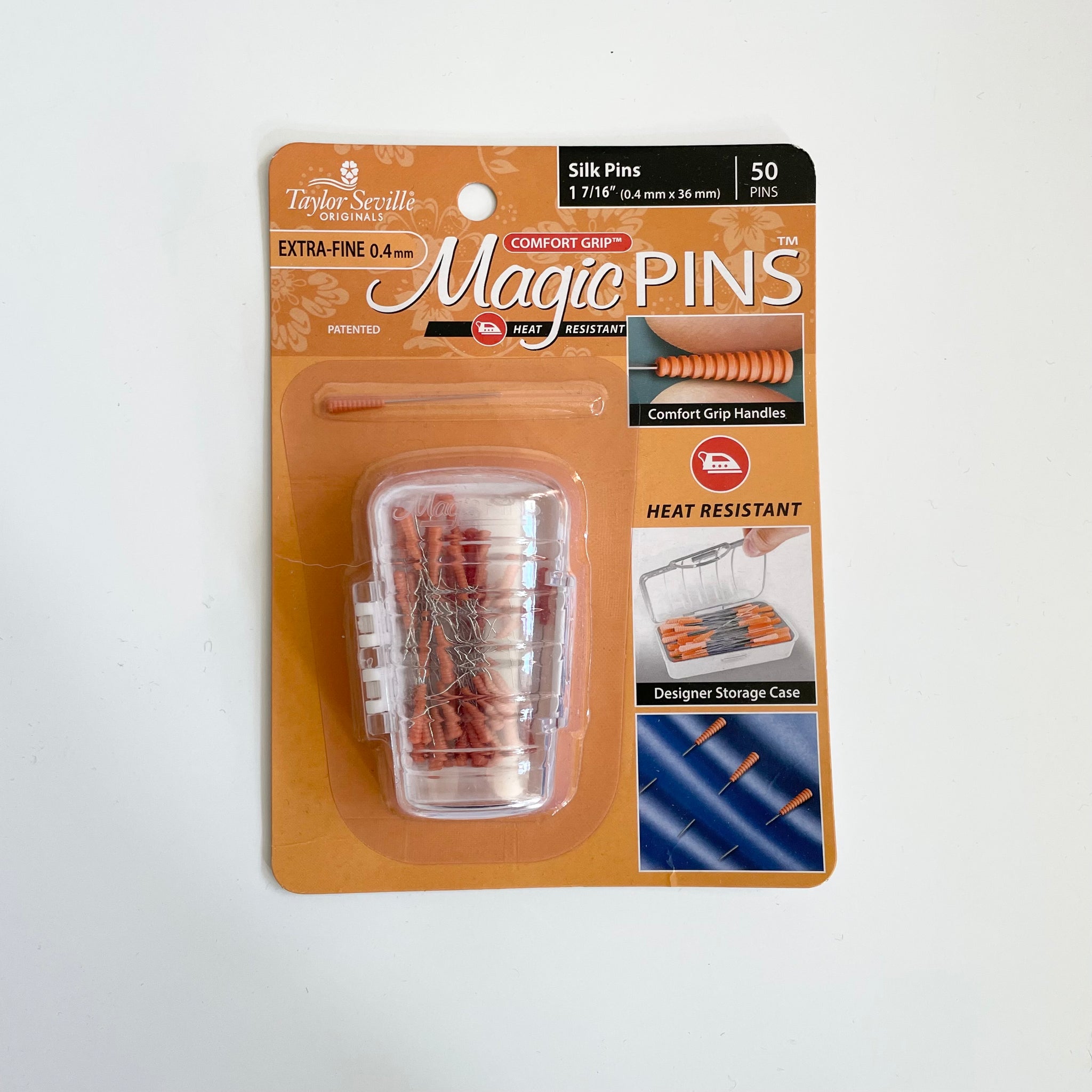 Magic Pins - Extra Fine Silk Pins