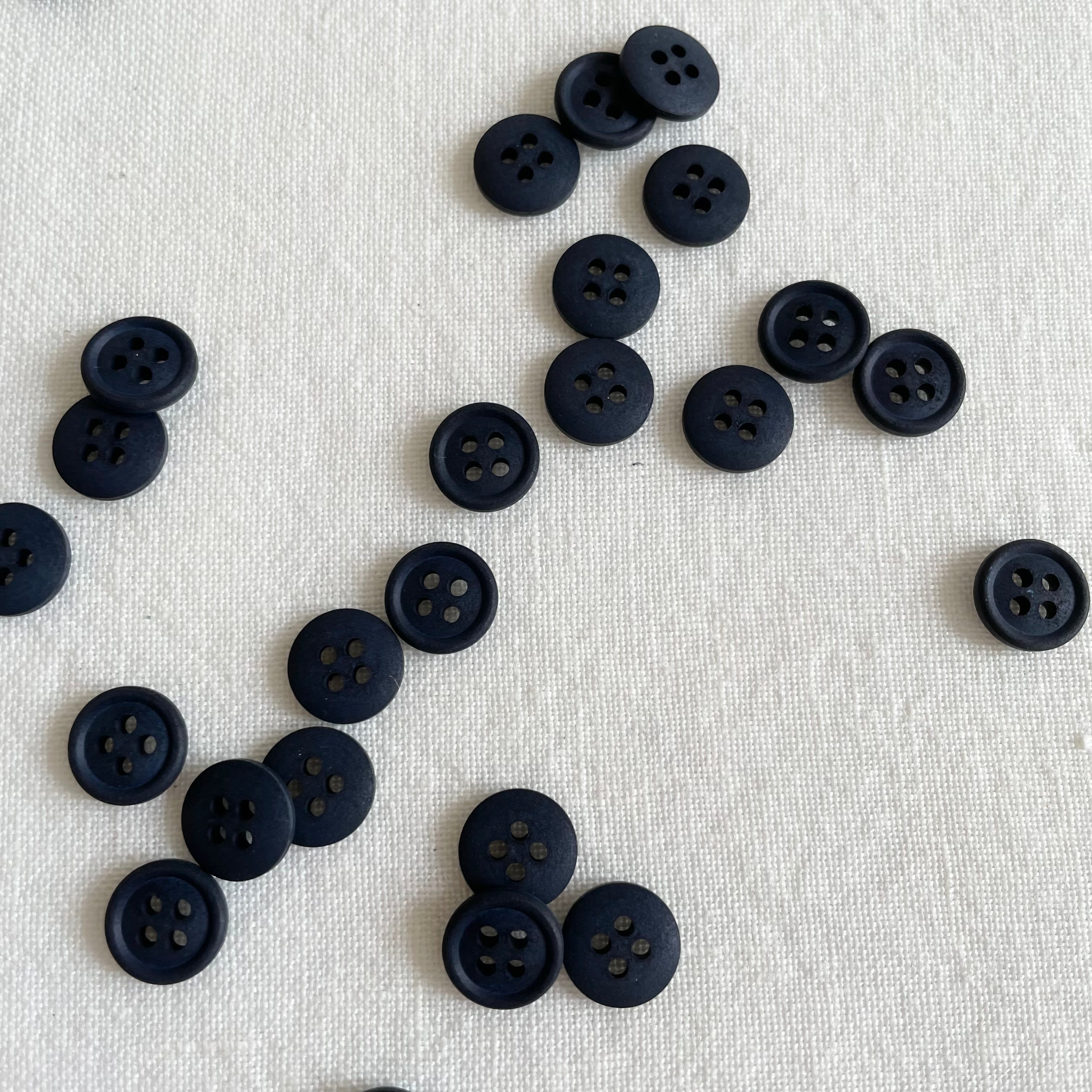 Merchant & Mills Cotton Buttons - Studio Navy