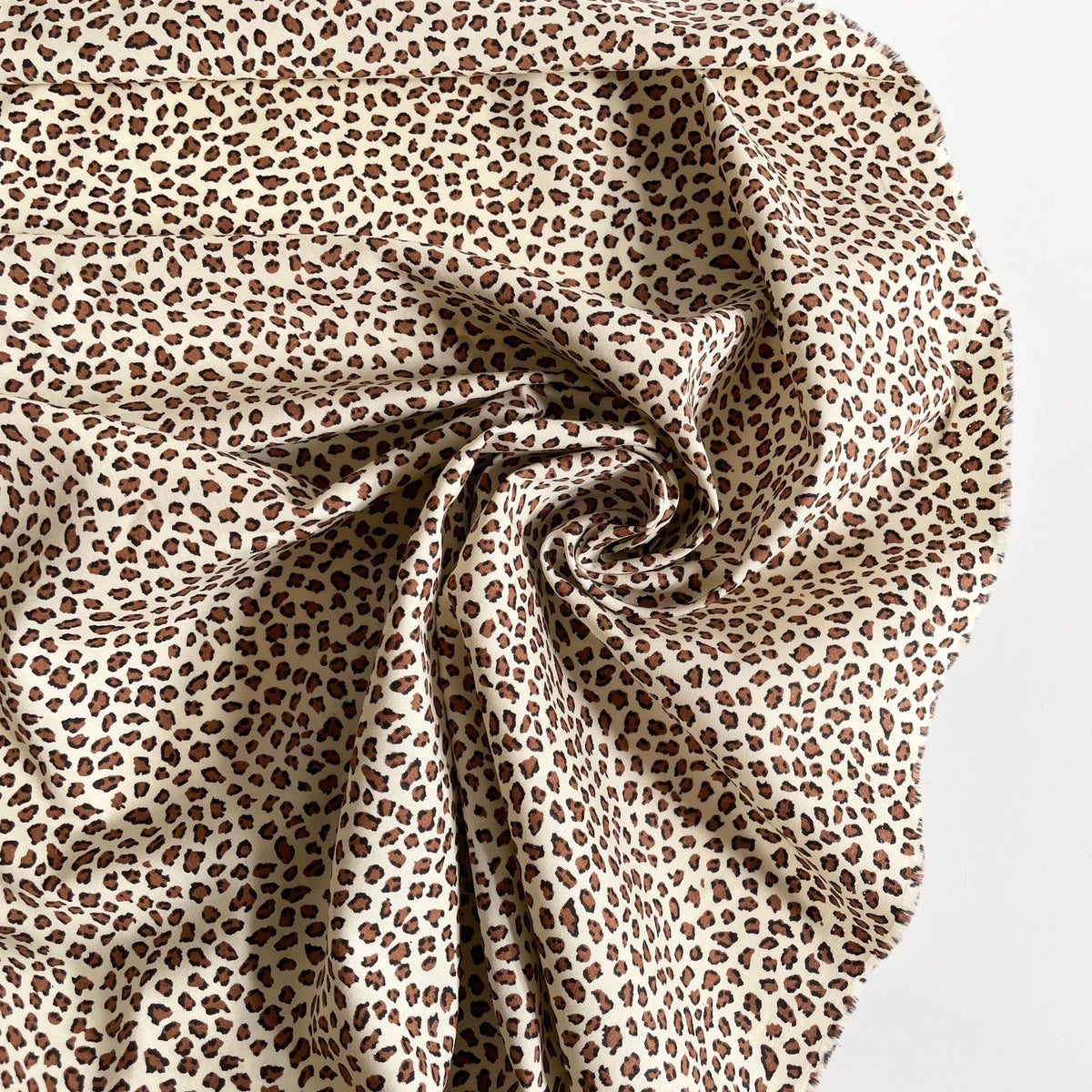 Cotton Broadcloth - Leopard Print