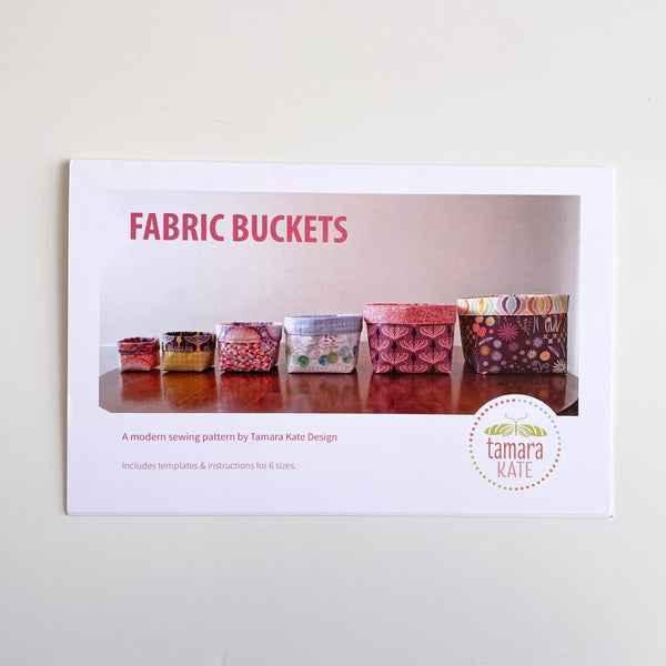 tamara Kate : Fabric Buckets