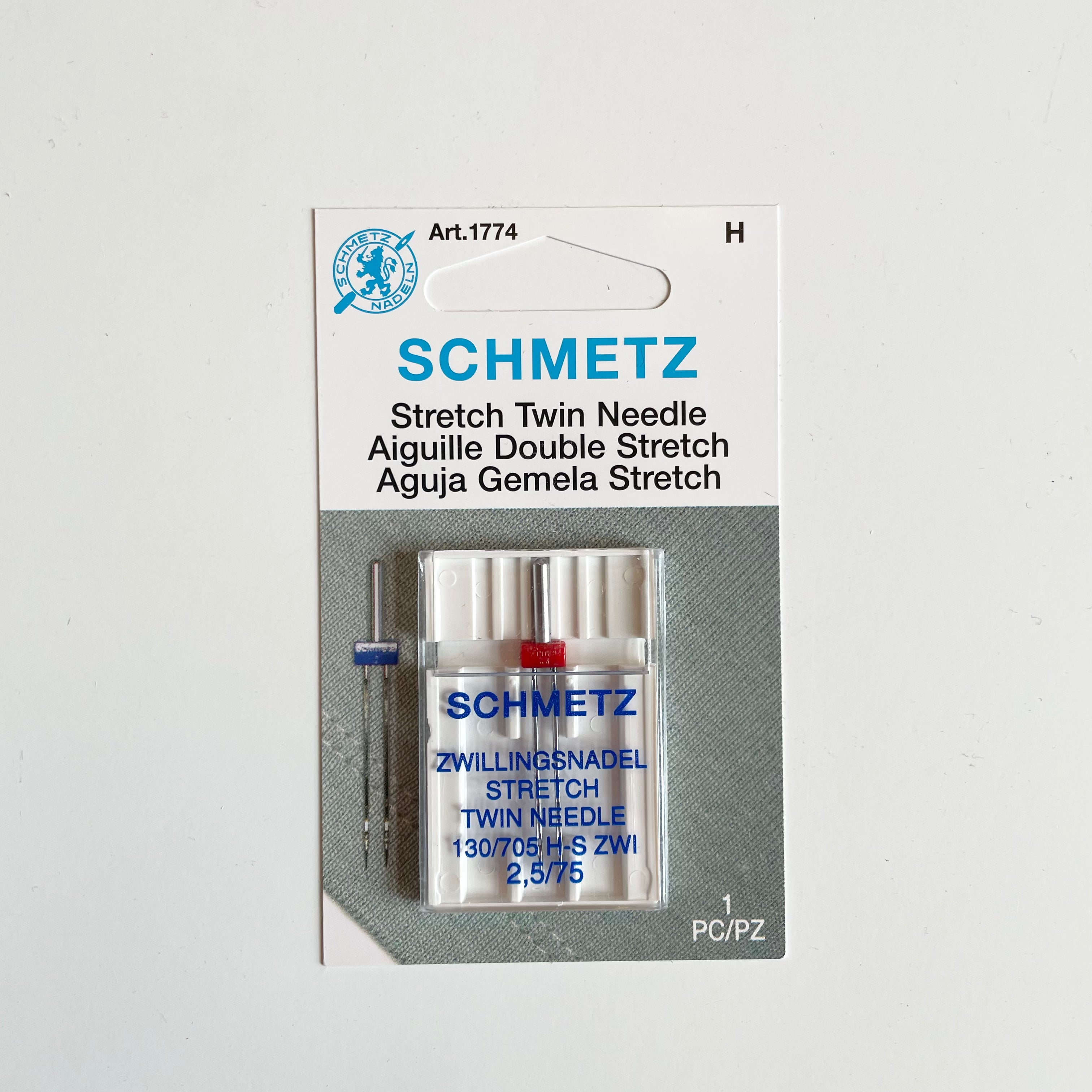 Schmetz Sewing Machine Needles : Stretch Twin