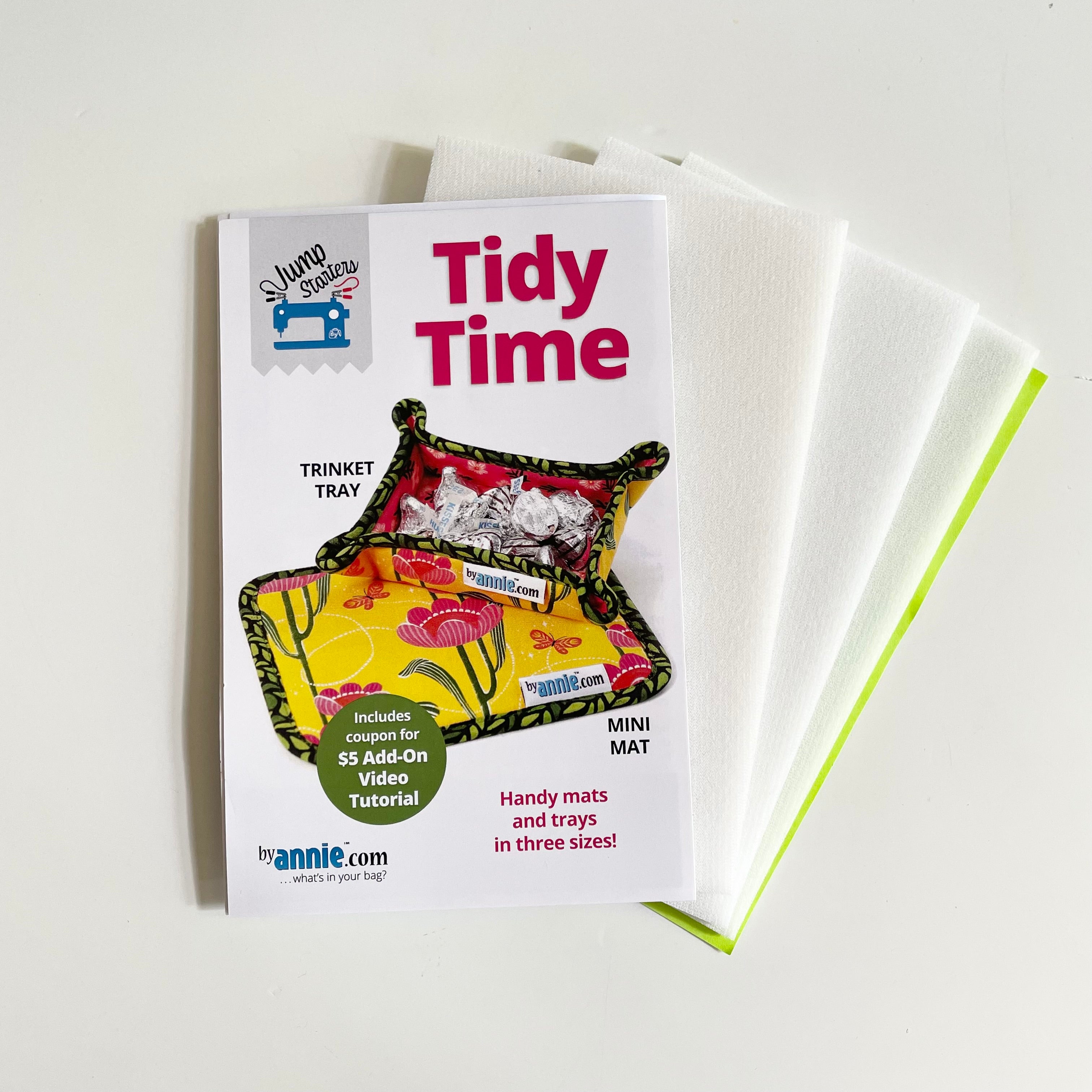 By Annie : Tidy Time Mini Mat & Trinket Tray
