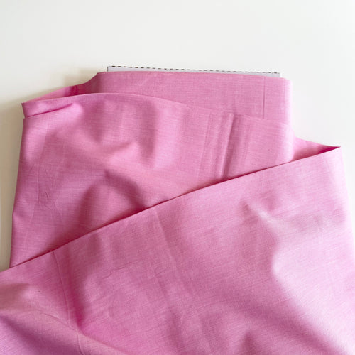 Tilda Fabrics : Chambray Cerise