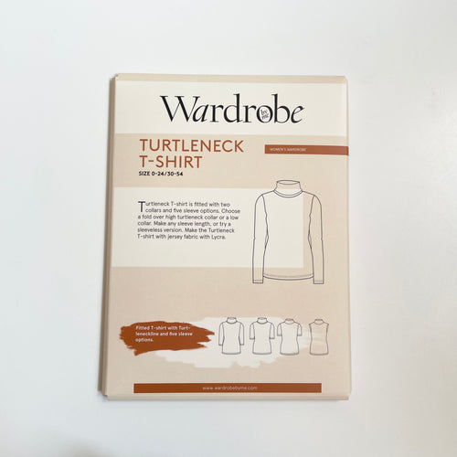 Wardrobe by Me : Turtleneck T-Shirt