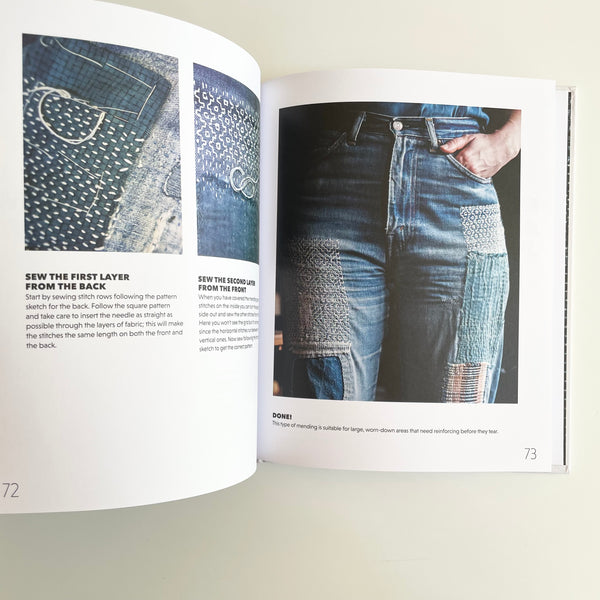 Mending with Sashiko - Takao Momiyama and Kerstin Neumuller