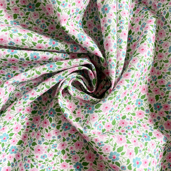 Felicity Fabrics : Wild & Free - Ditsy Floral quilting cotton