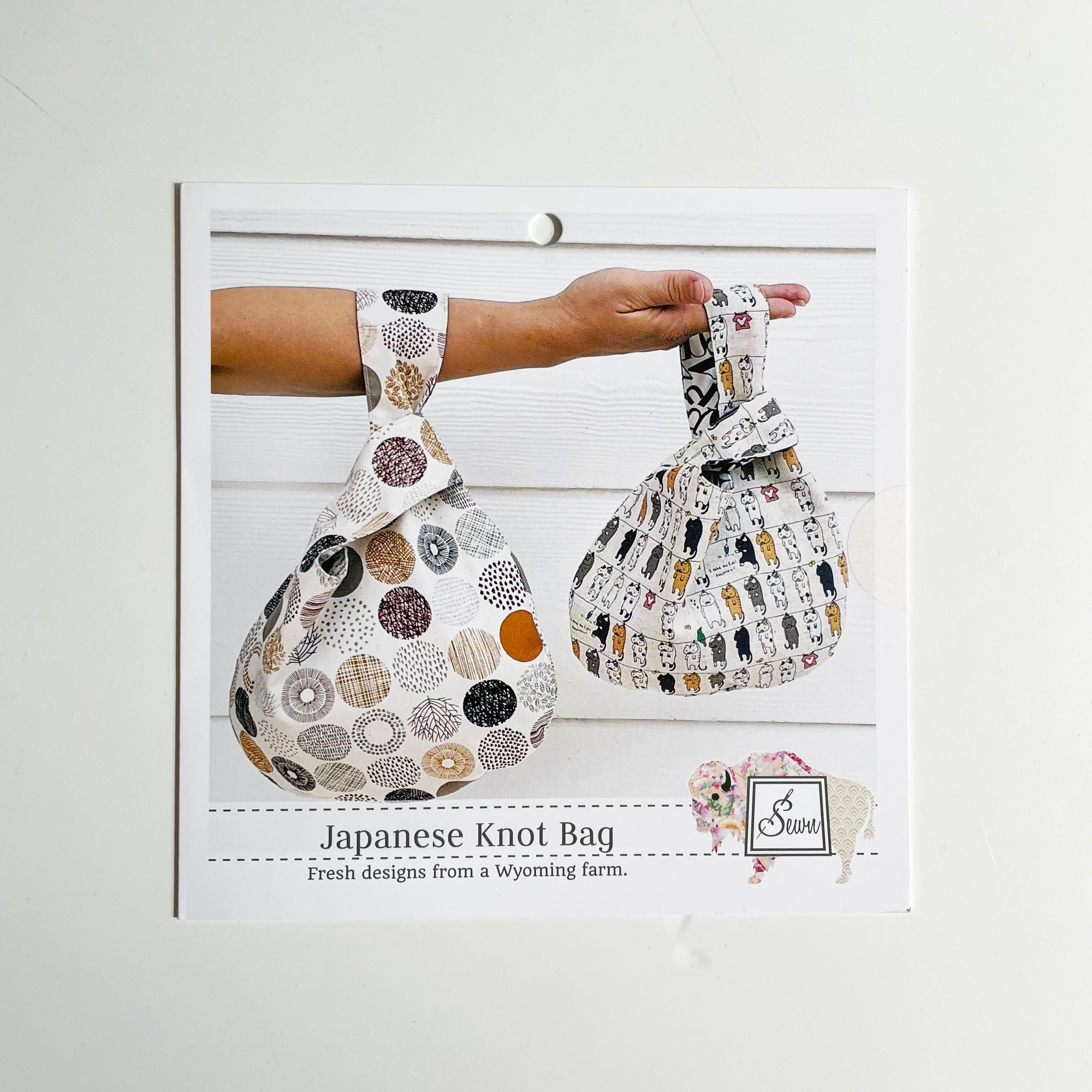Sewn Wyoming : Japanese Knot Bag
