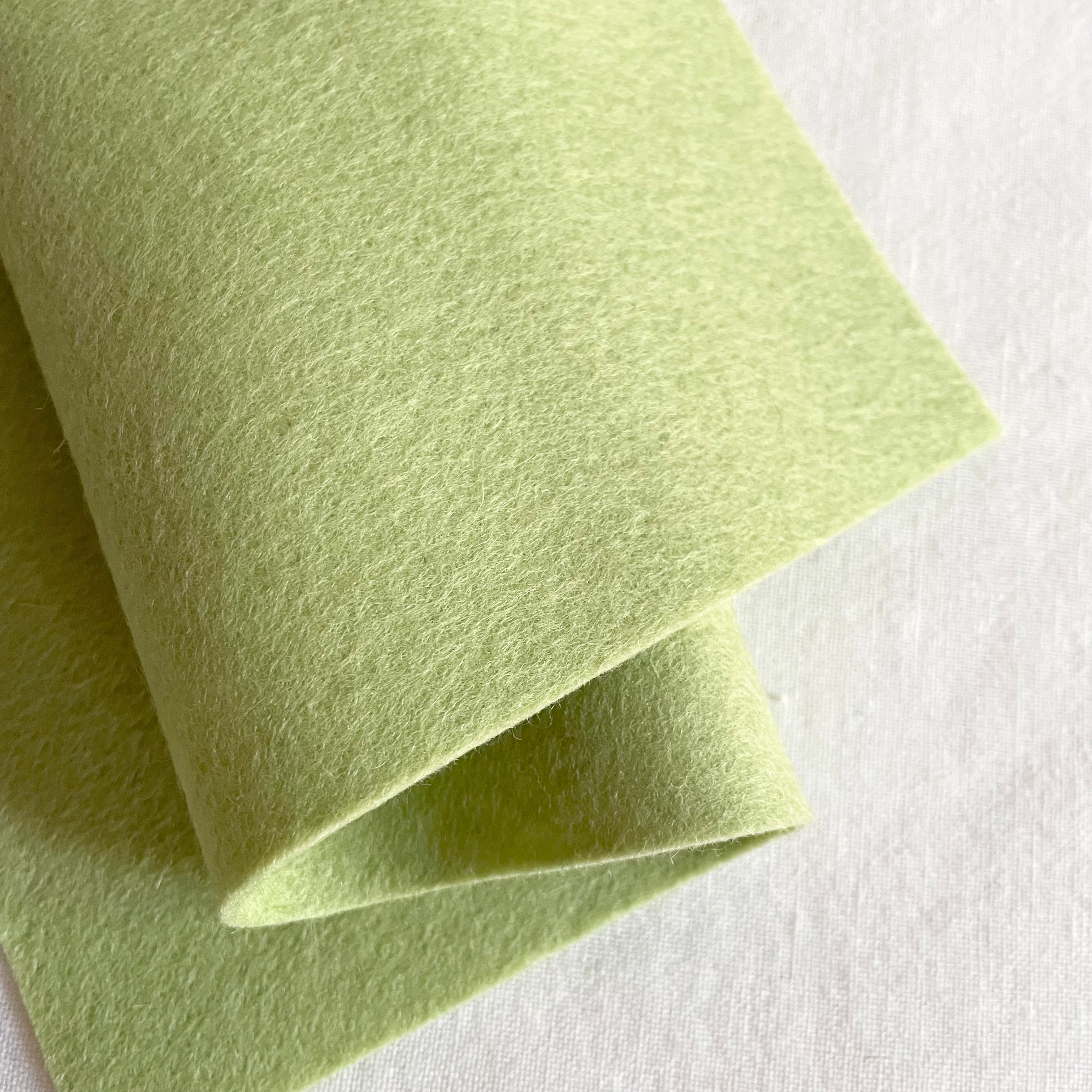 Wool Felt  - Avocado