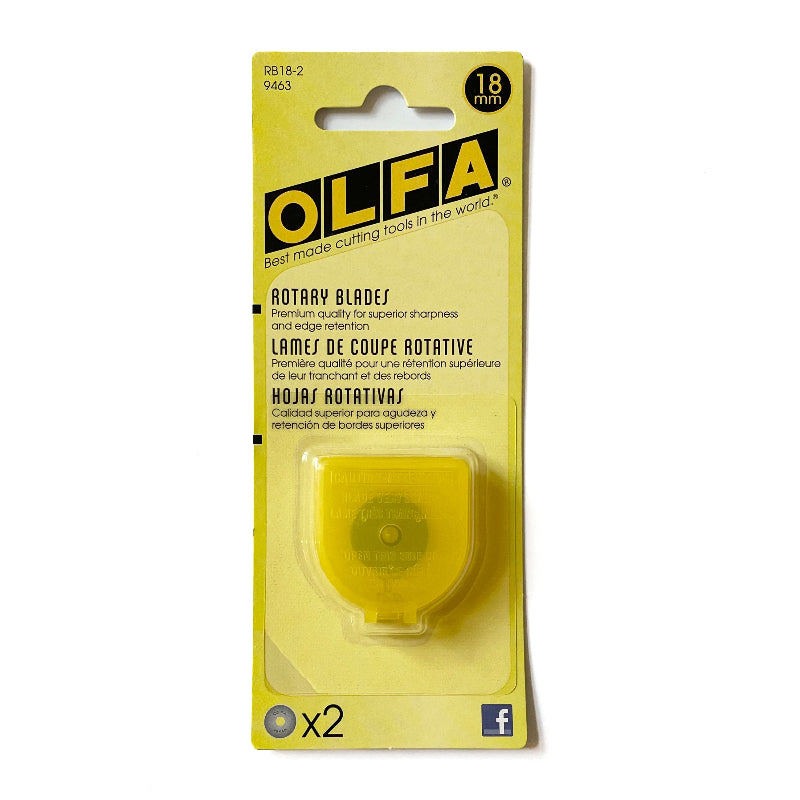 Olfa 18mm rotary blades