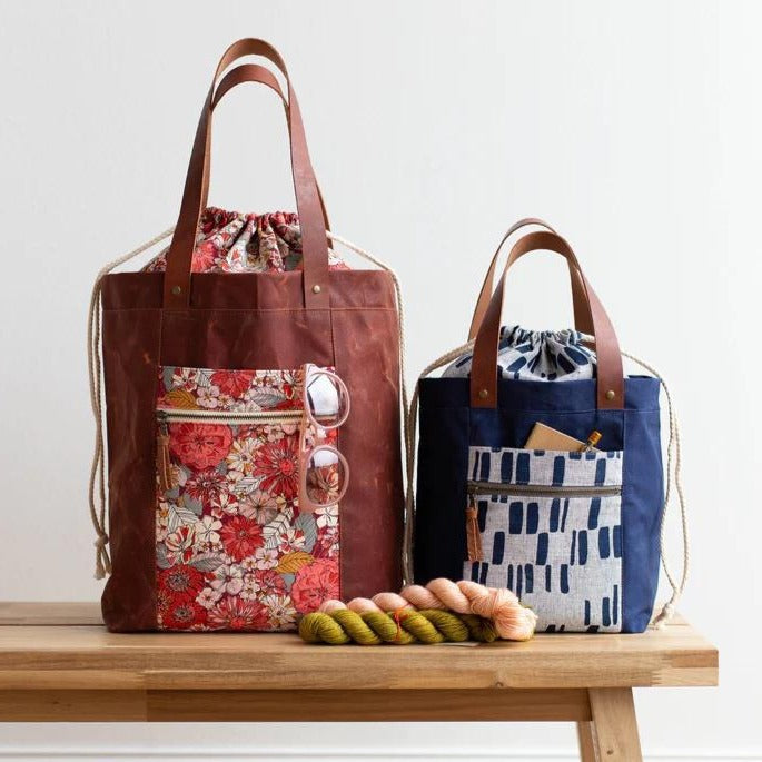 Noodlehead Firefly Tote sewing pattern