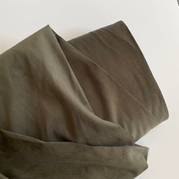Featherwale 21 Corduroy - Olive Green