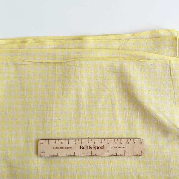 Merchant & Mills Indian Cotton - Lemon Squeeze