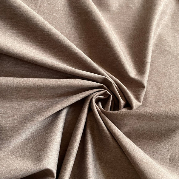 Stretch Suiting - Taupe