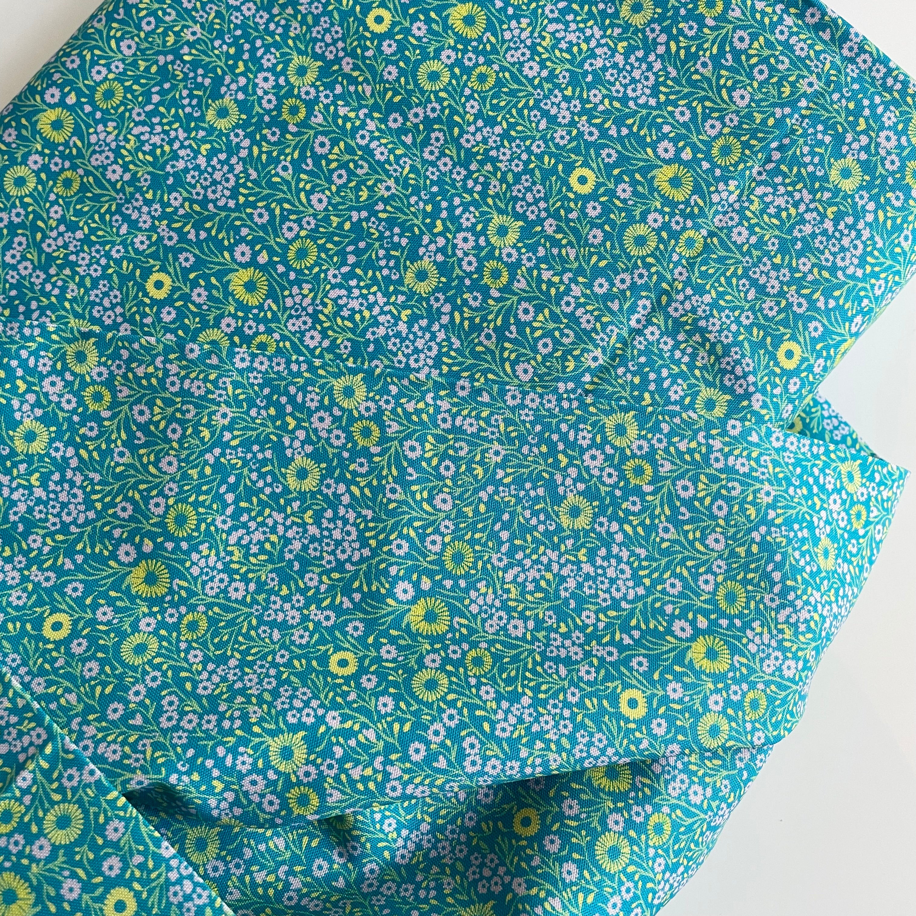 August Ellery : Petite Prints - Mint Garden Tangle