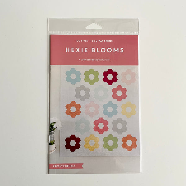 Cotton and Joy : Hexie Blooms Quilt Pattern