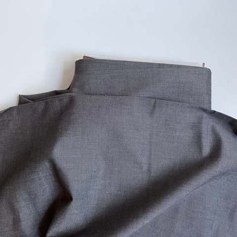 Tilda Fabrics : Chambray Dark Gray