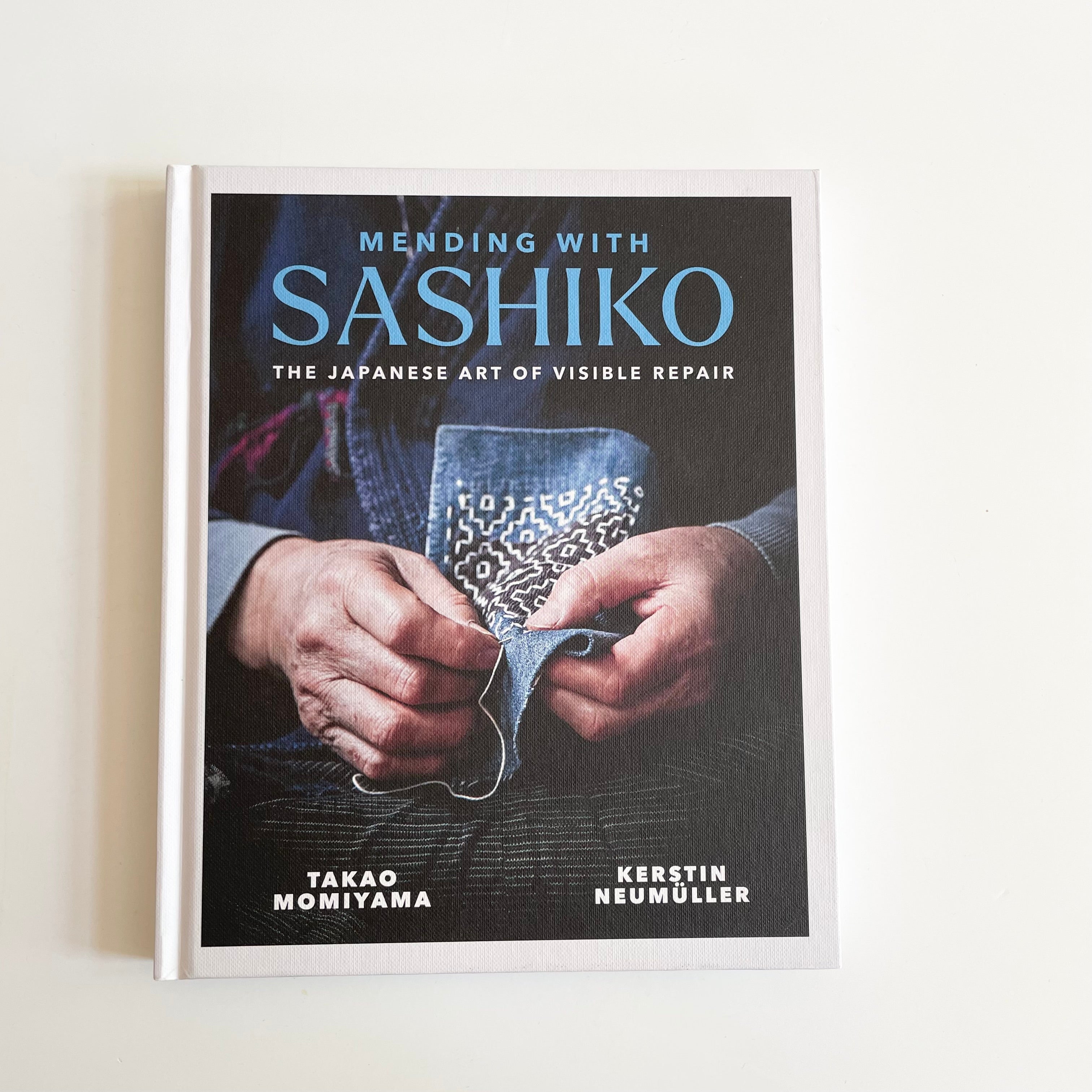 Mending with Sashiko - Takao Momiyama and Kerstin Neumuller