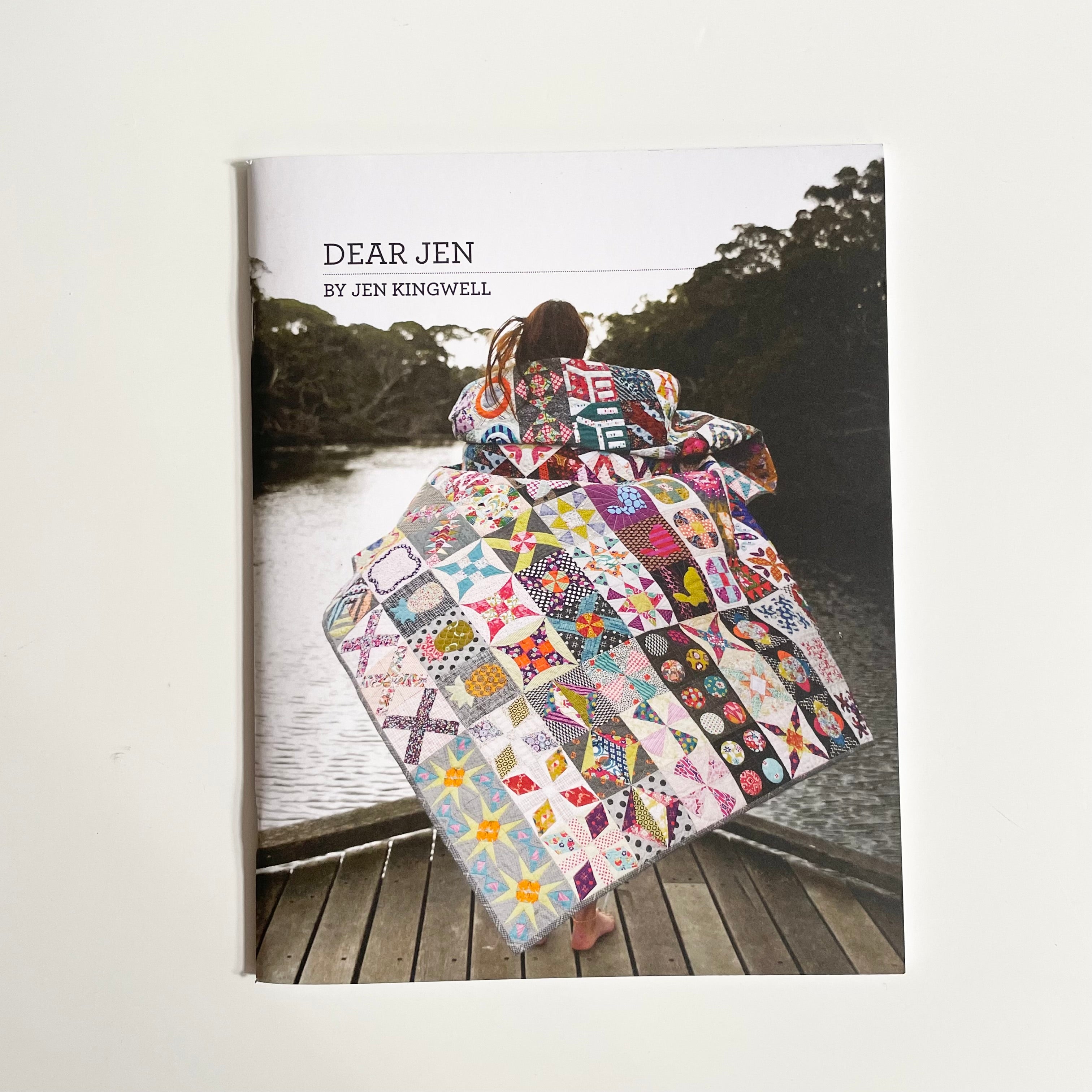 Jen Kingwell : Dear Jen Quilt Pattern Booklet