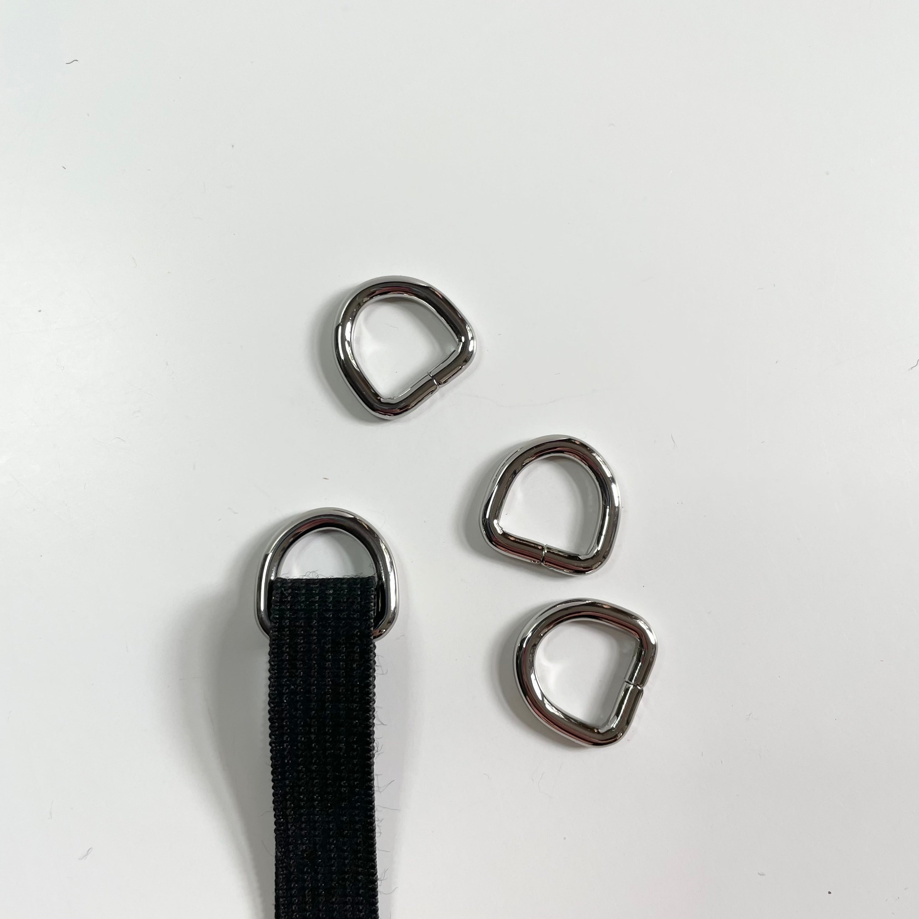 D Rings - Nickel