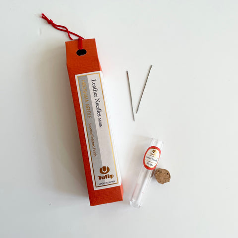Hiroshima Leather Needles - Middle