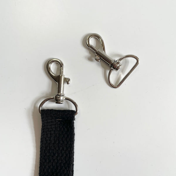 Swivel Spring Hook - Nickel