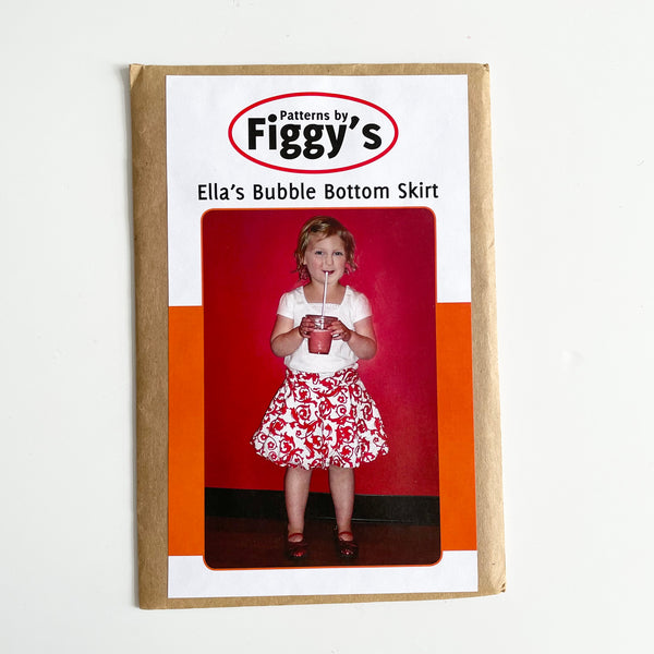 Patterns by Figgy's : Ella's Bubble Bottom Skirt