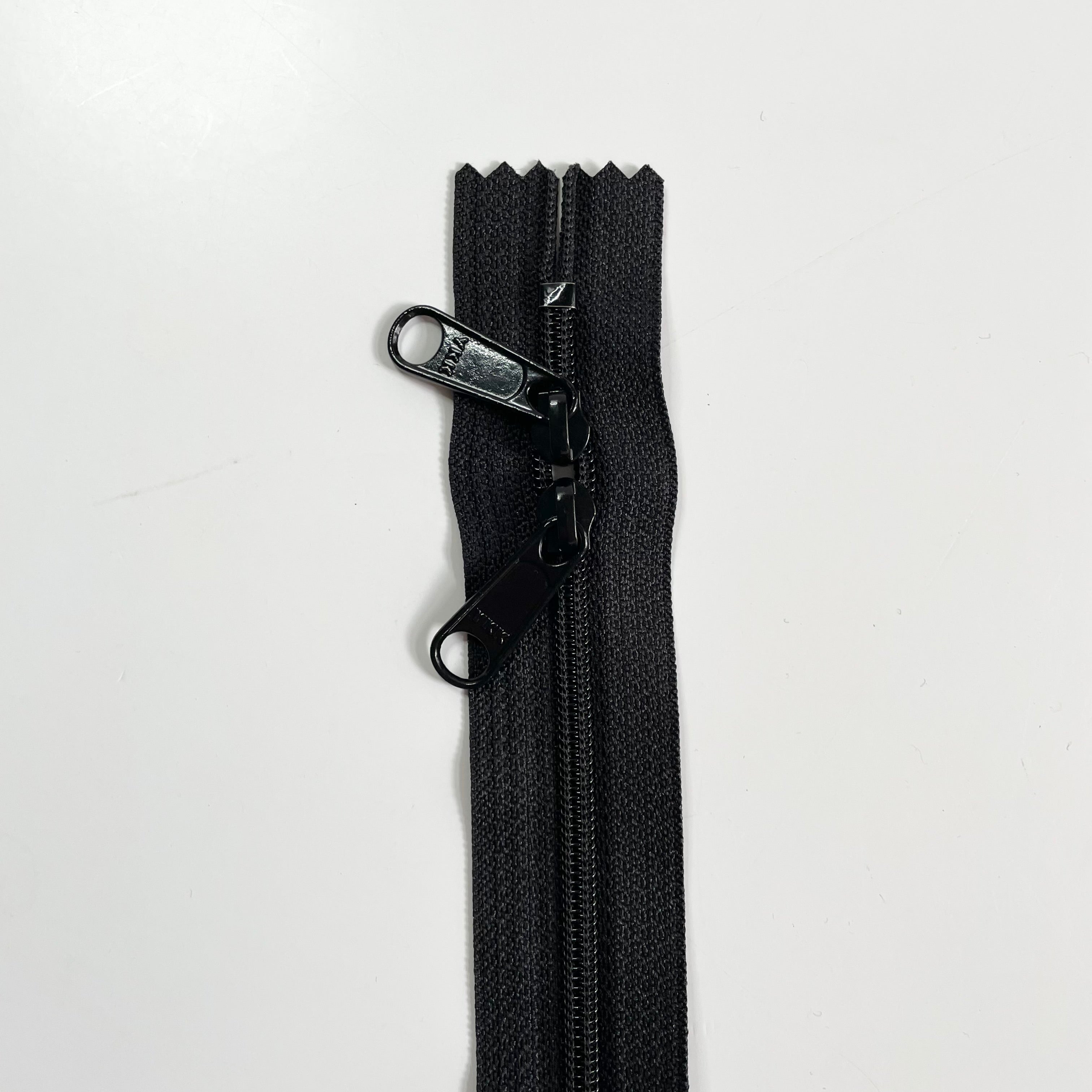 YKK Nylon Coil Two-Way Zipper - 18"