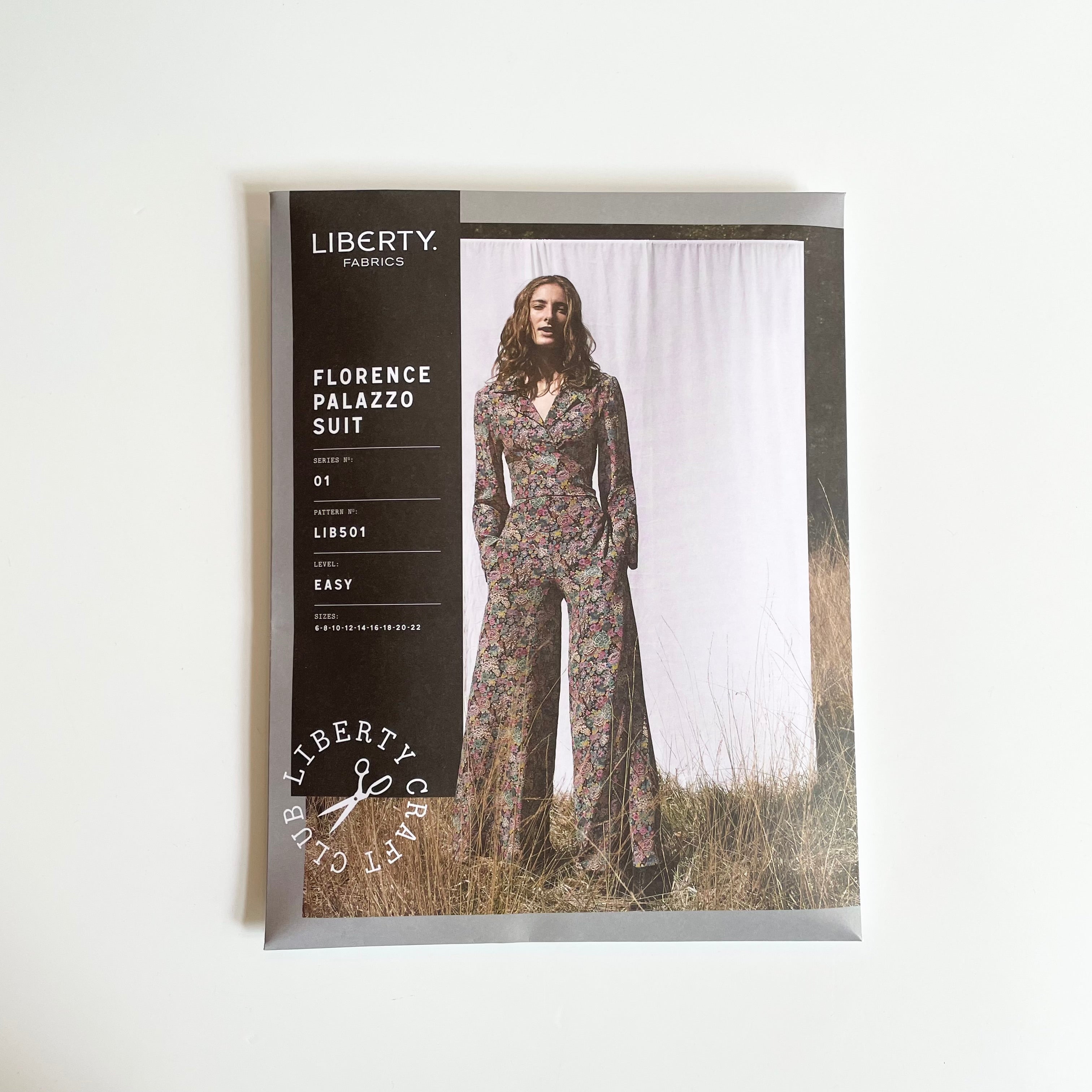 Liberty Fabrics Sewing Pattern : Florence Palazzo Suit