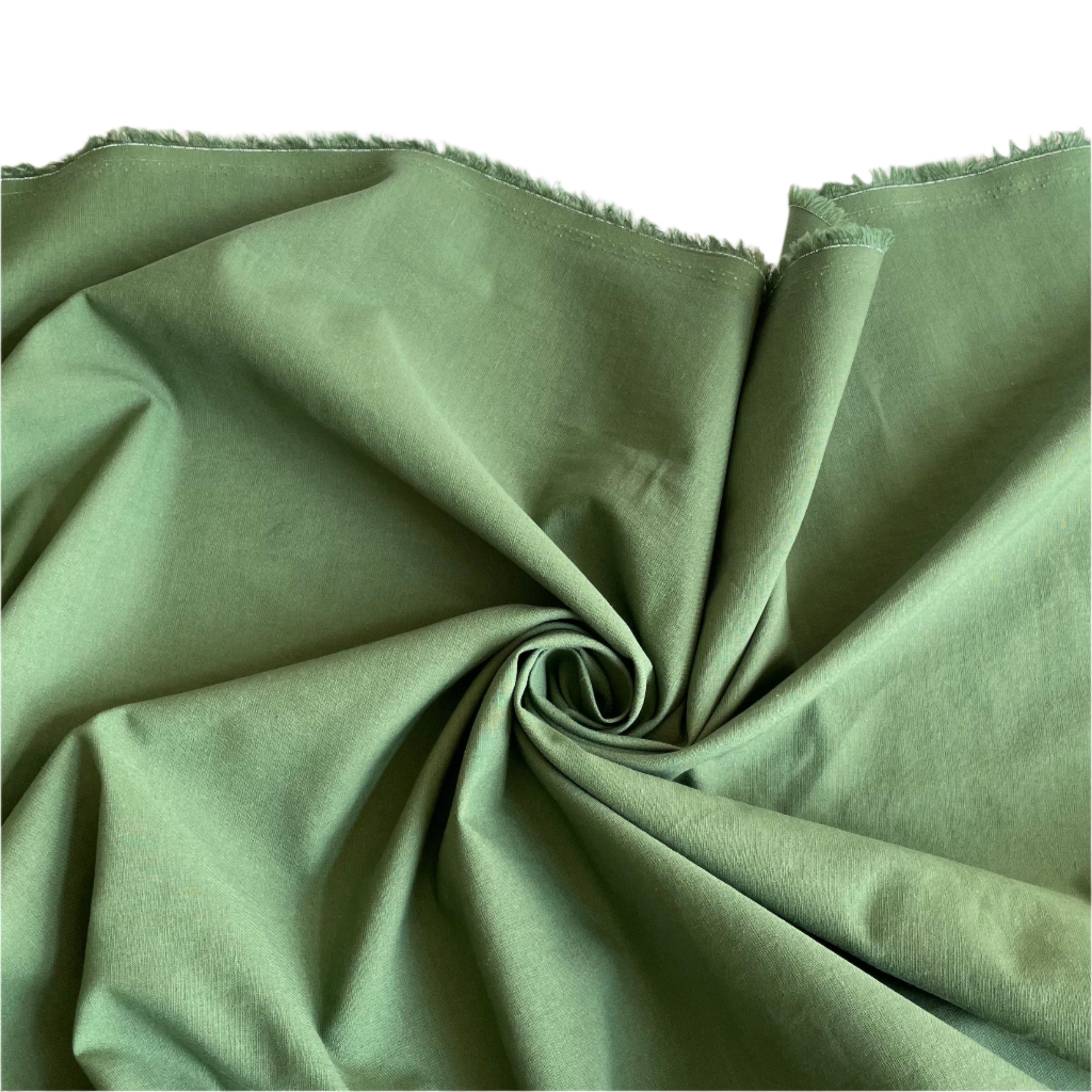 Sonny Green organic cotton/hemp fabric blend from Merchant & Mills