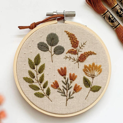 Matryoshka : Stick and Stitch Embroidery Designs - Autumn – Bolt & Spool