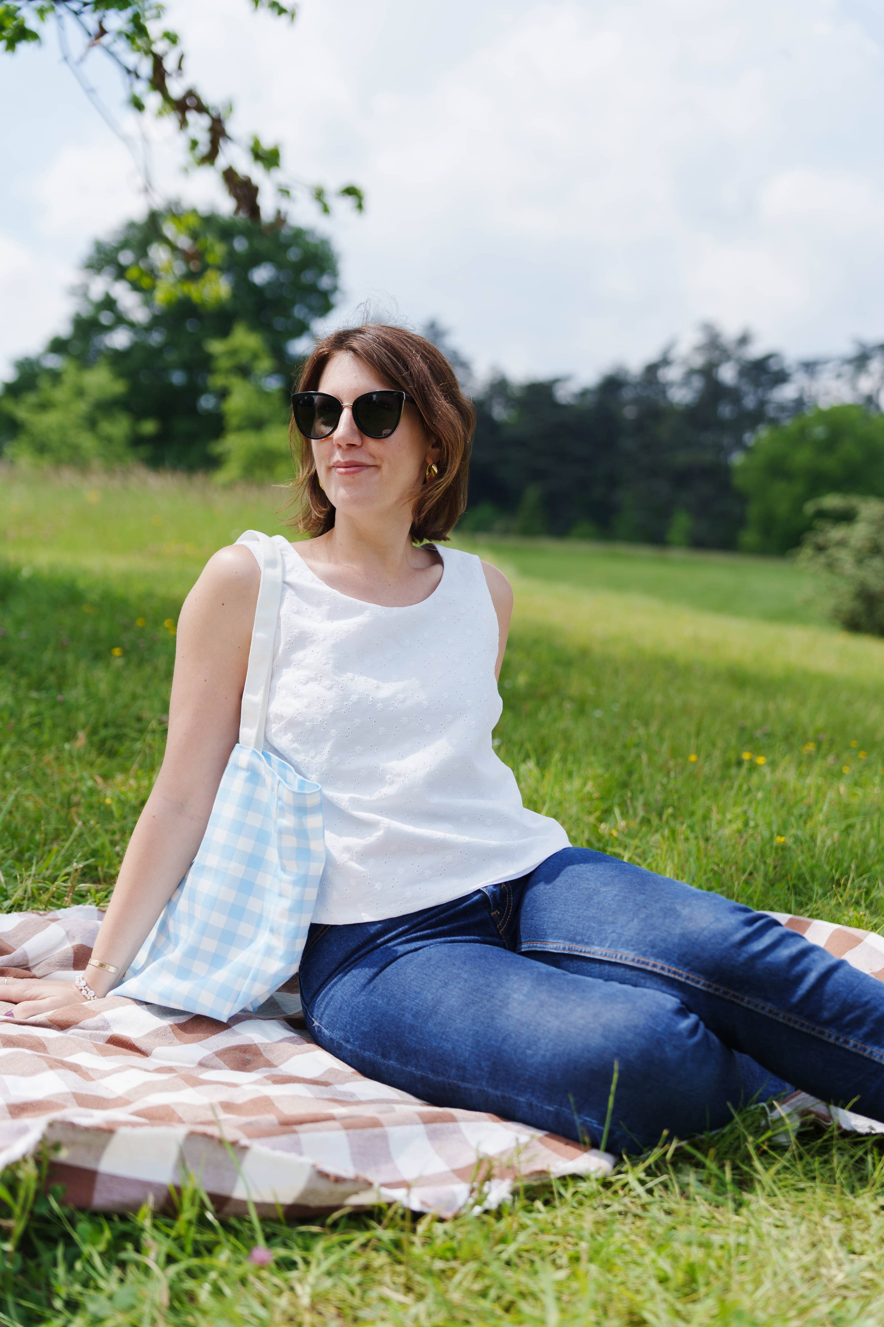 Lise Tailor Patterns - Alia Top