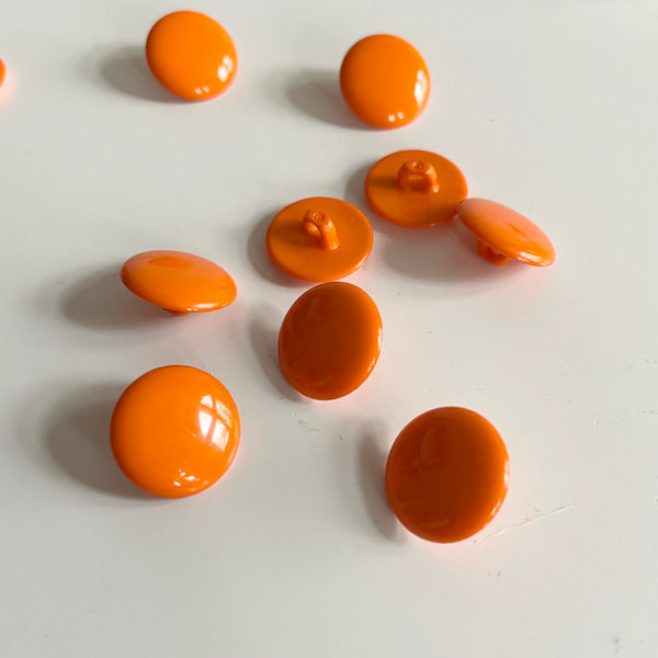 Plastic Domed Shank Buttons