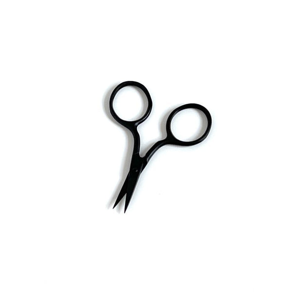 Matte Black 2.5" Small Scissors