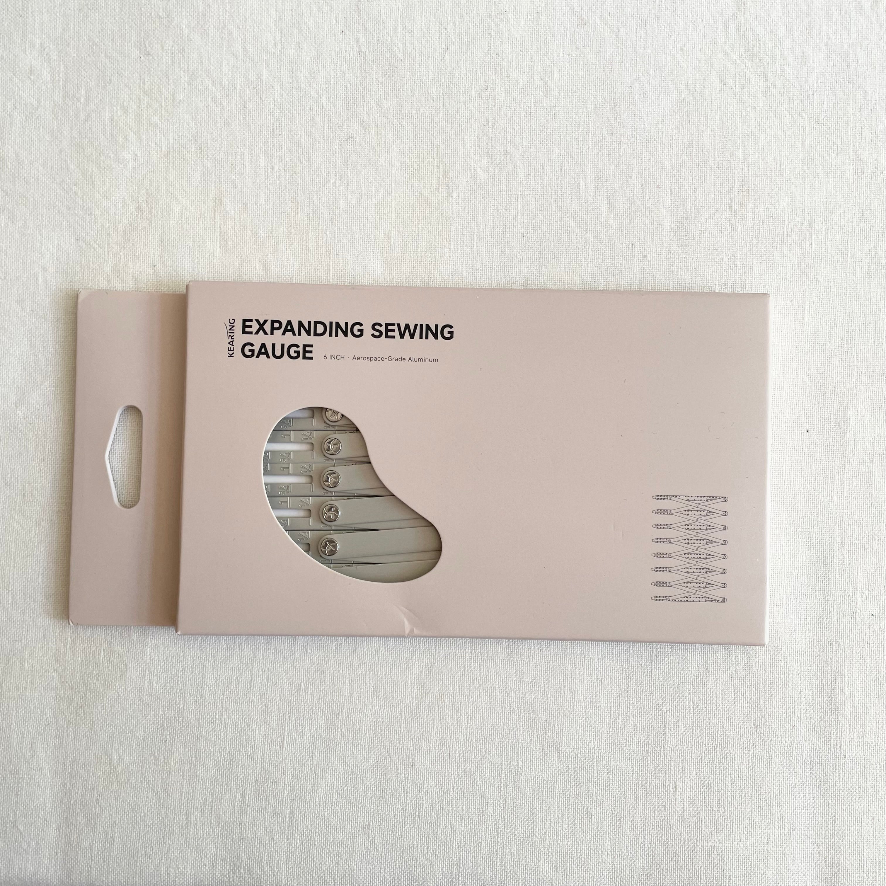 Kearing Expanding Sewing Gauge