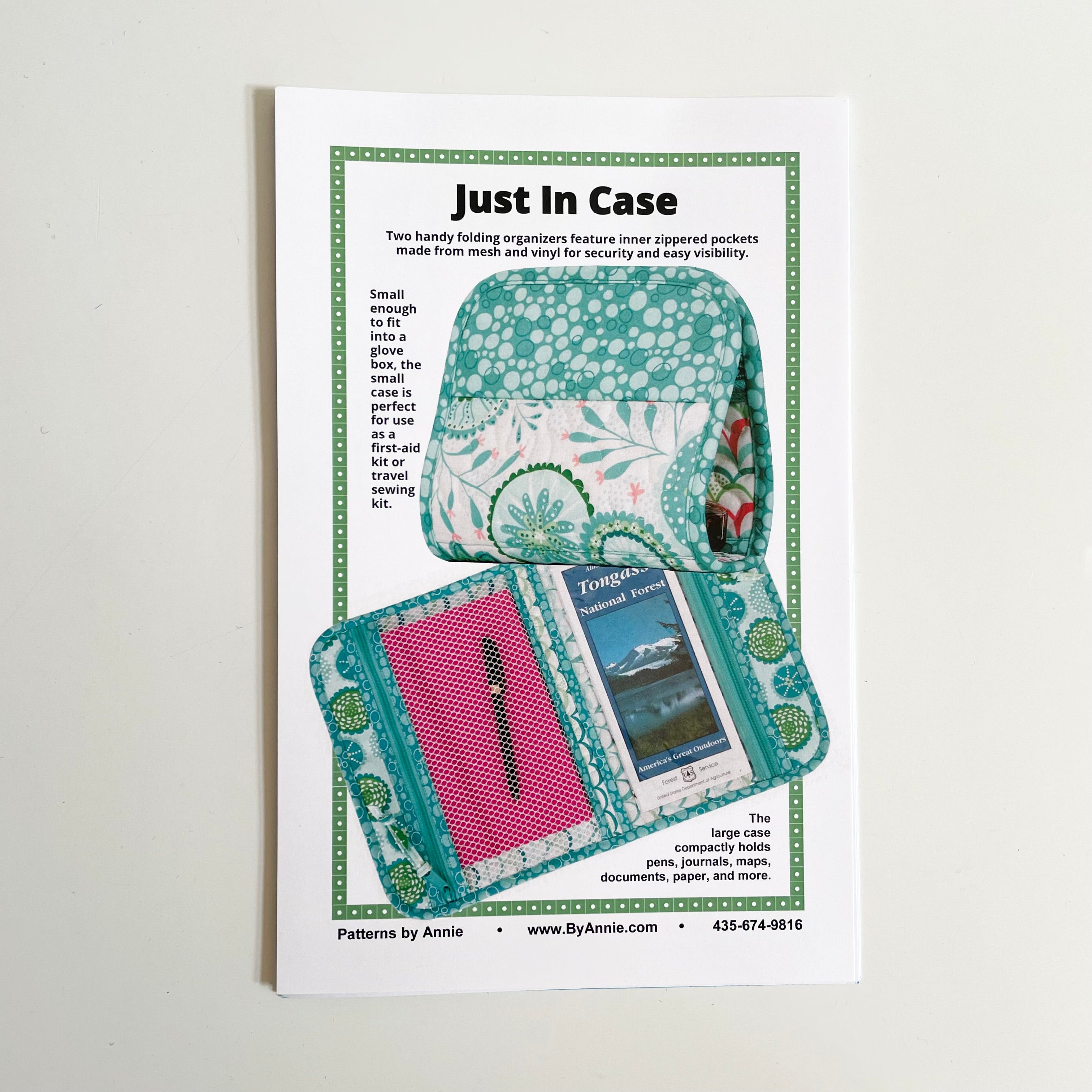 By Annie : Just in Case Organizer