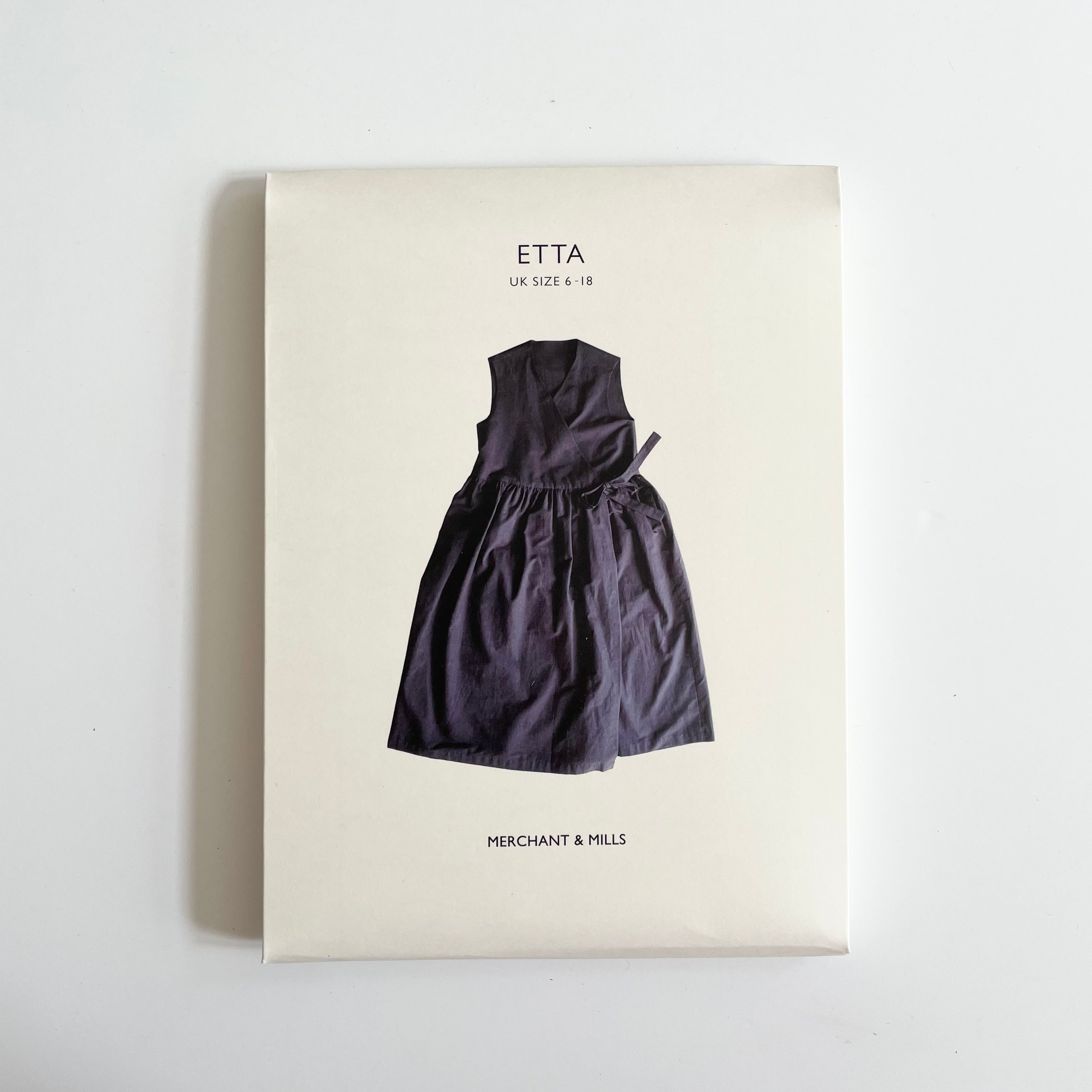 Merchant & Mills Pattern : Etta Dress (sizes 6 - 18)