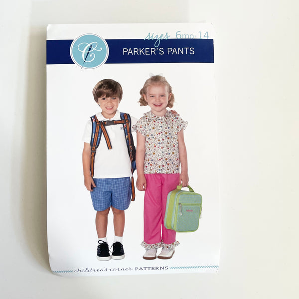Children's Corner : Parker's Pants