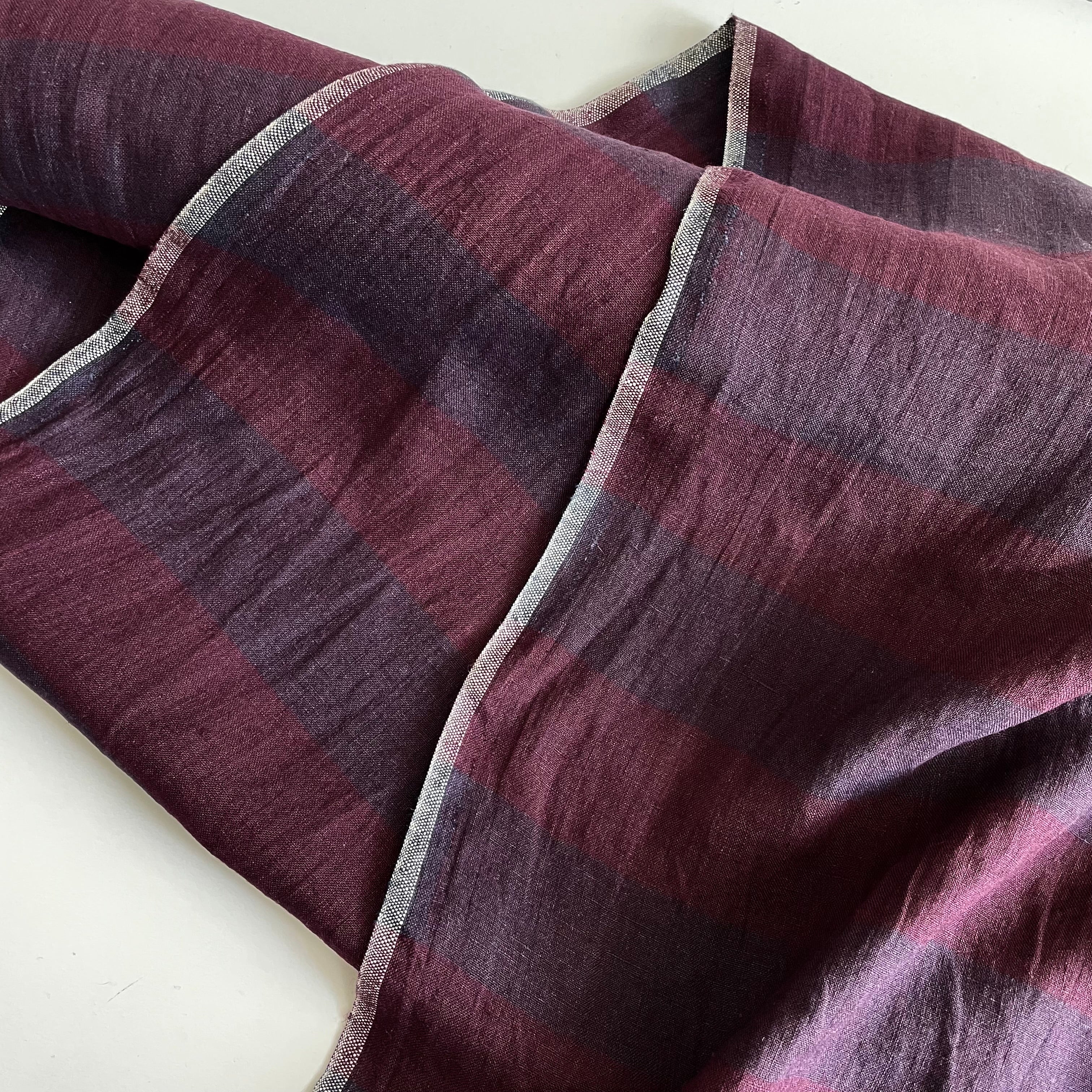 Merchant & Mills : EU Linen - Hygge Stripe