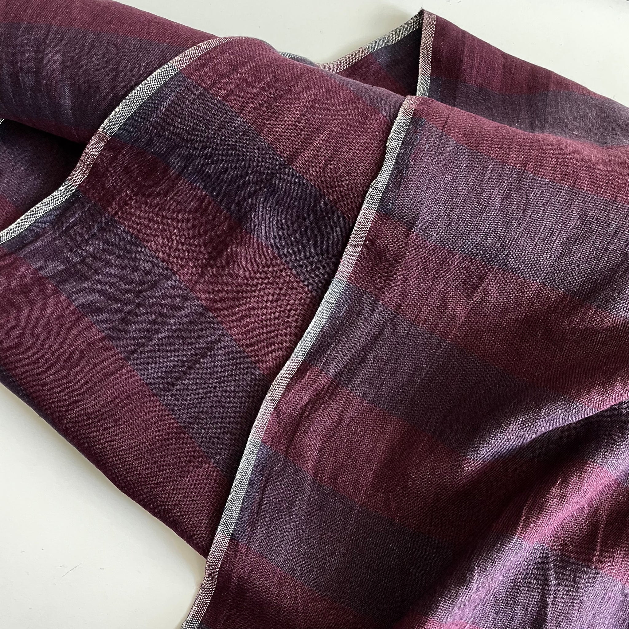 Merchant & Mills : EU Linen - Hygge Stripe