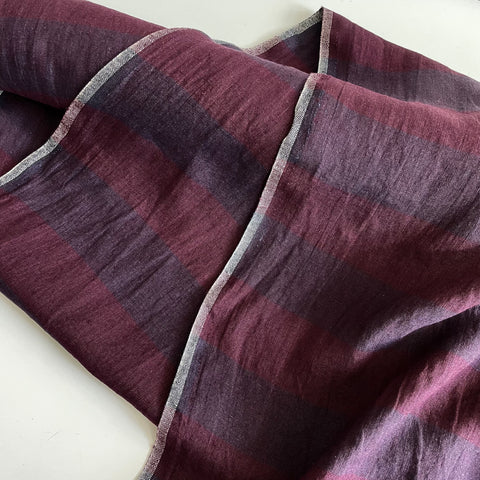 Merchant & Mills : EU Linen - Hygge Stripe
