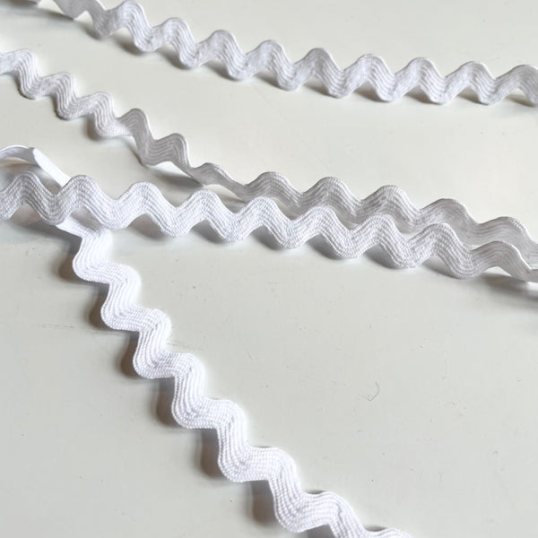 Ric Rac - White