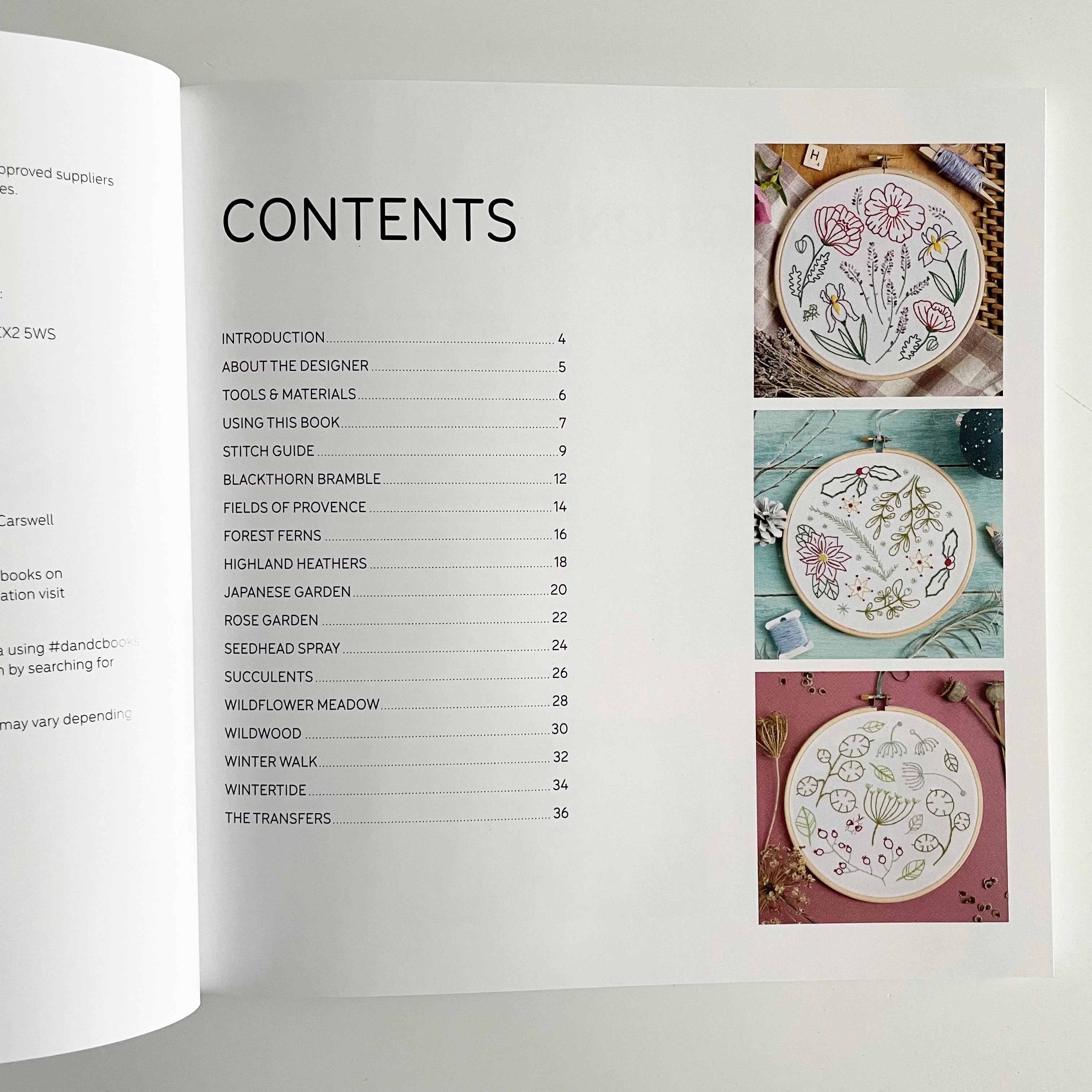 Embroidery Made Easy : Botanical Bliss - Stephanie Carswell