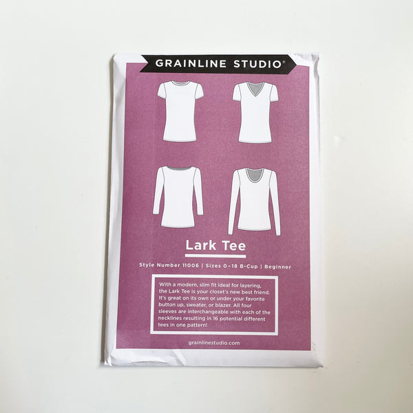 Grainline Studio : Lark Tee