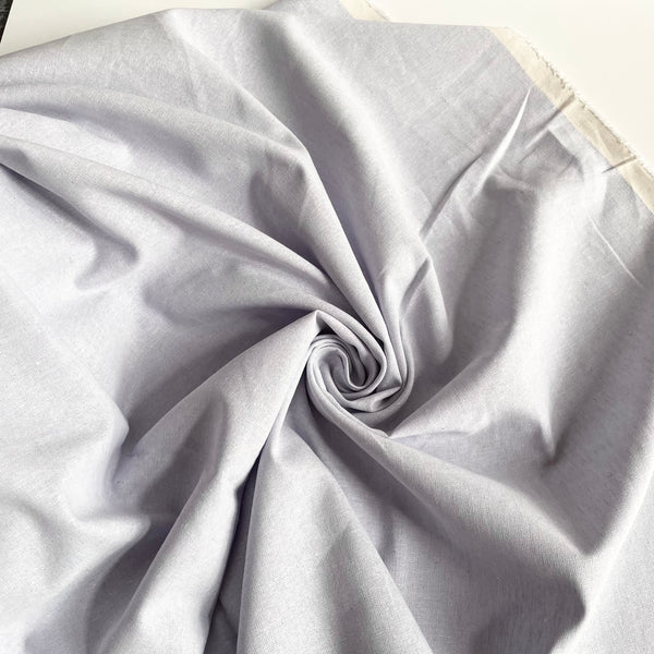 Robert Kaufman : Essex Linen / Cotton - Hydrangea