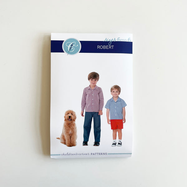 Children's Corner Patterns : Robert