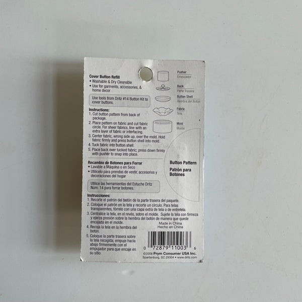 Dritz Cover Button Refill